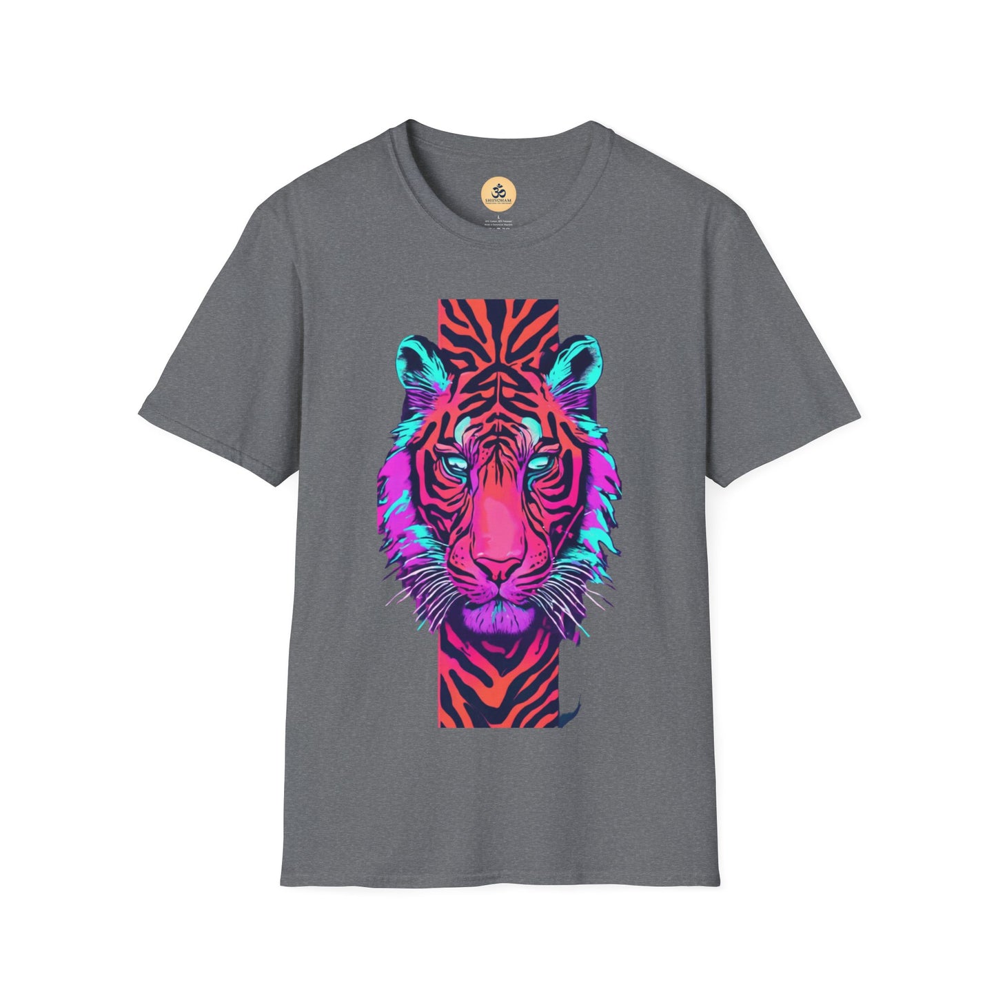 Abstract Animal PrintT-Shirt