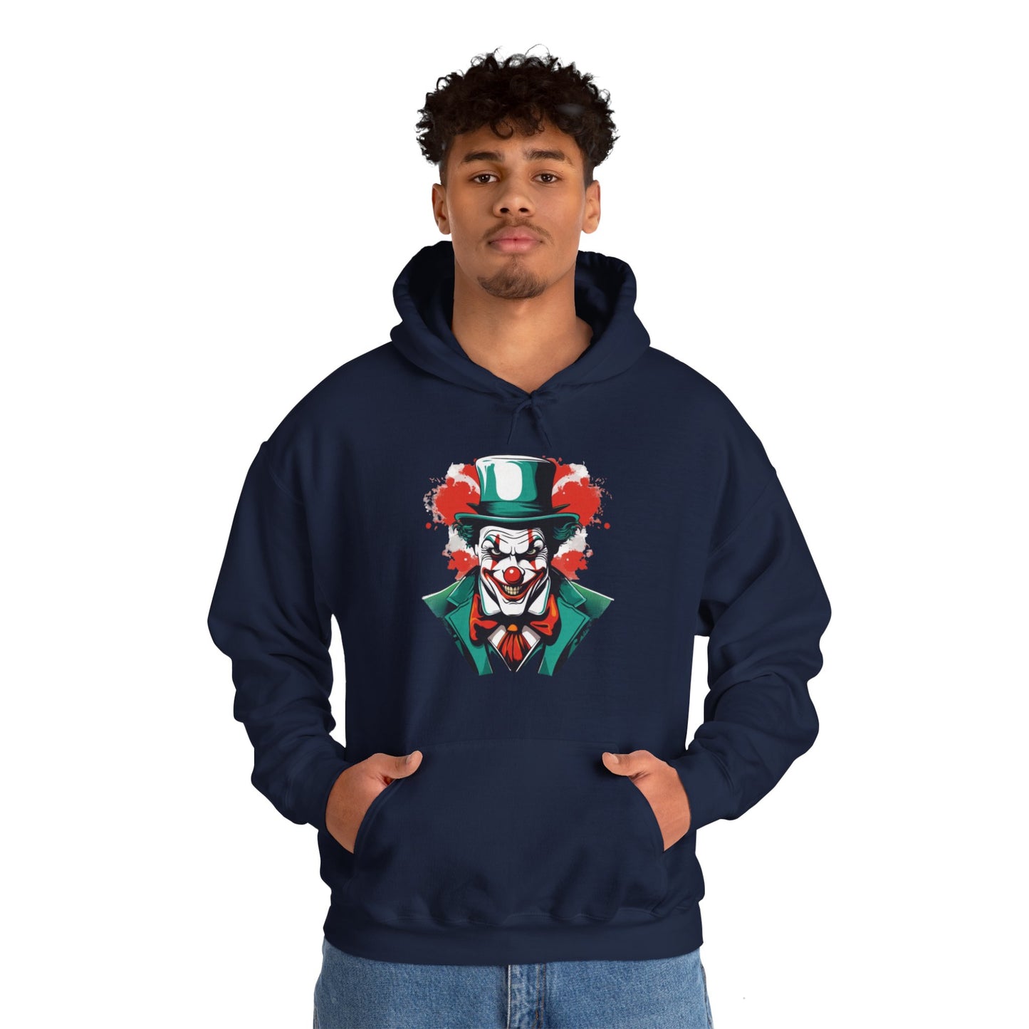 Unisex Heavy Blend™ Hooded Sweatshirt - Joker