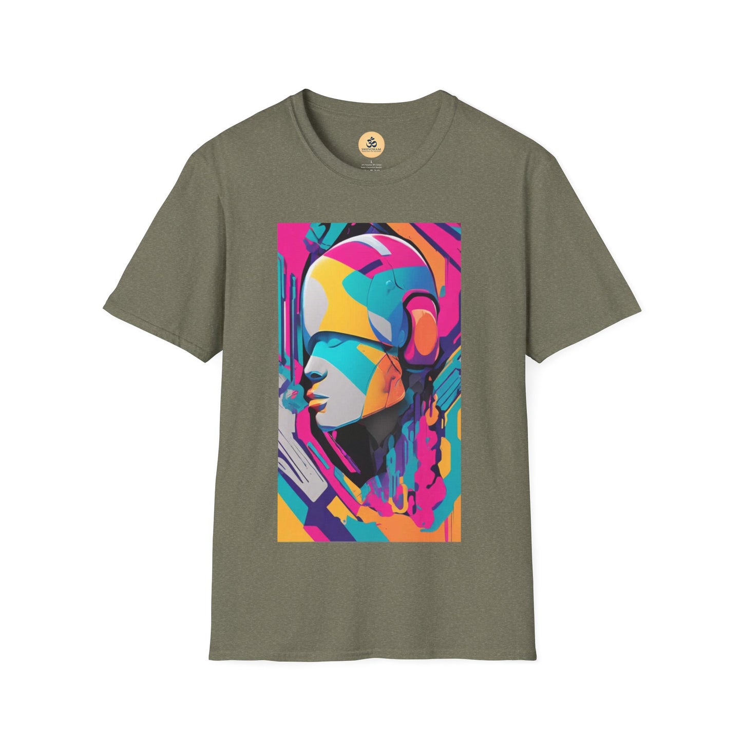 Abstract art printed T-Shirt