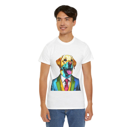The Happy Dog Heavy Cotton Tee