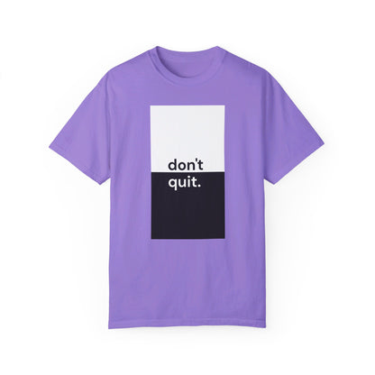 Unisex Garment-Dyed T-shirt