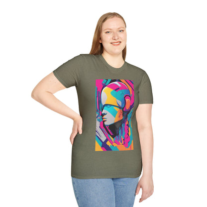 Abstract art printed T-Shirt