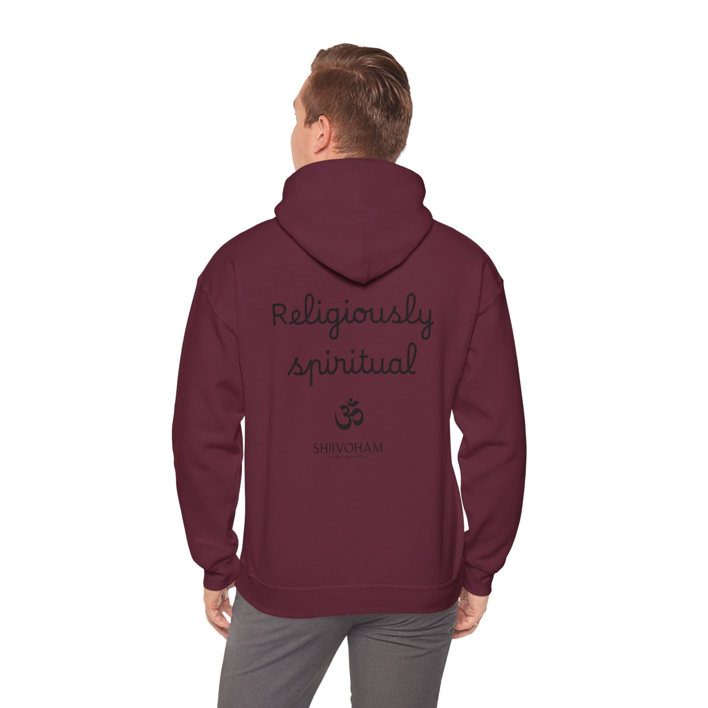 Religiously Spiritual - Hooded Sweatshirt