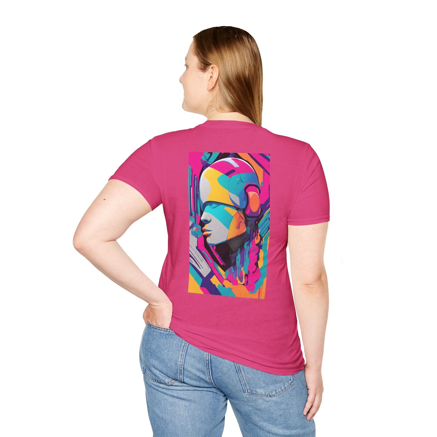 Abstract art printed T-Shirt