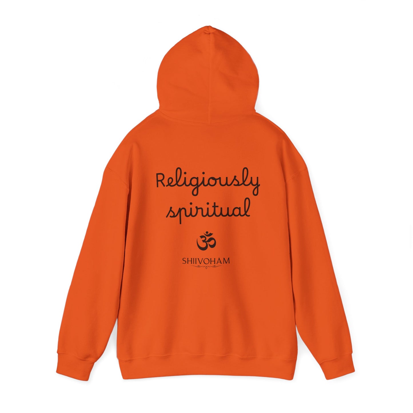 Religiously Spiritual - Hooded Sweatshirt