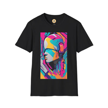 Abstract art printed T-Shirt