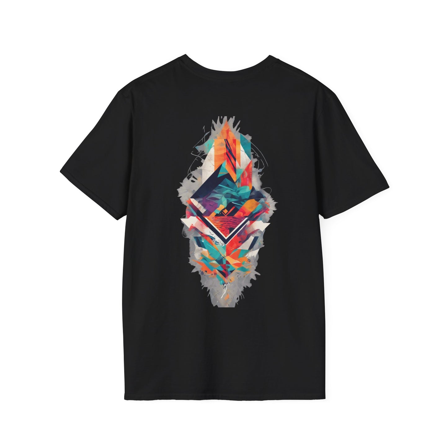 Trendy Artwork T-Shirt