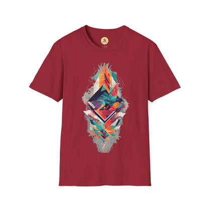 Trendy Artwork T-Shirt
