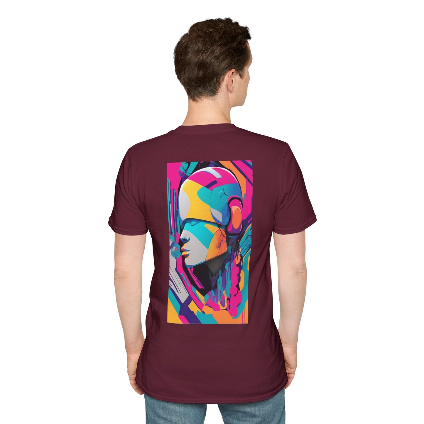 Abstract art printed T-Shirt