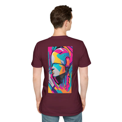 Abstract art printed T-Shirt