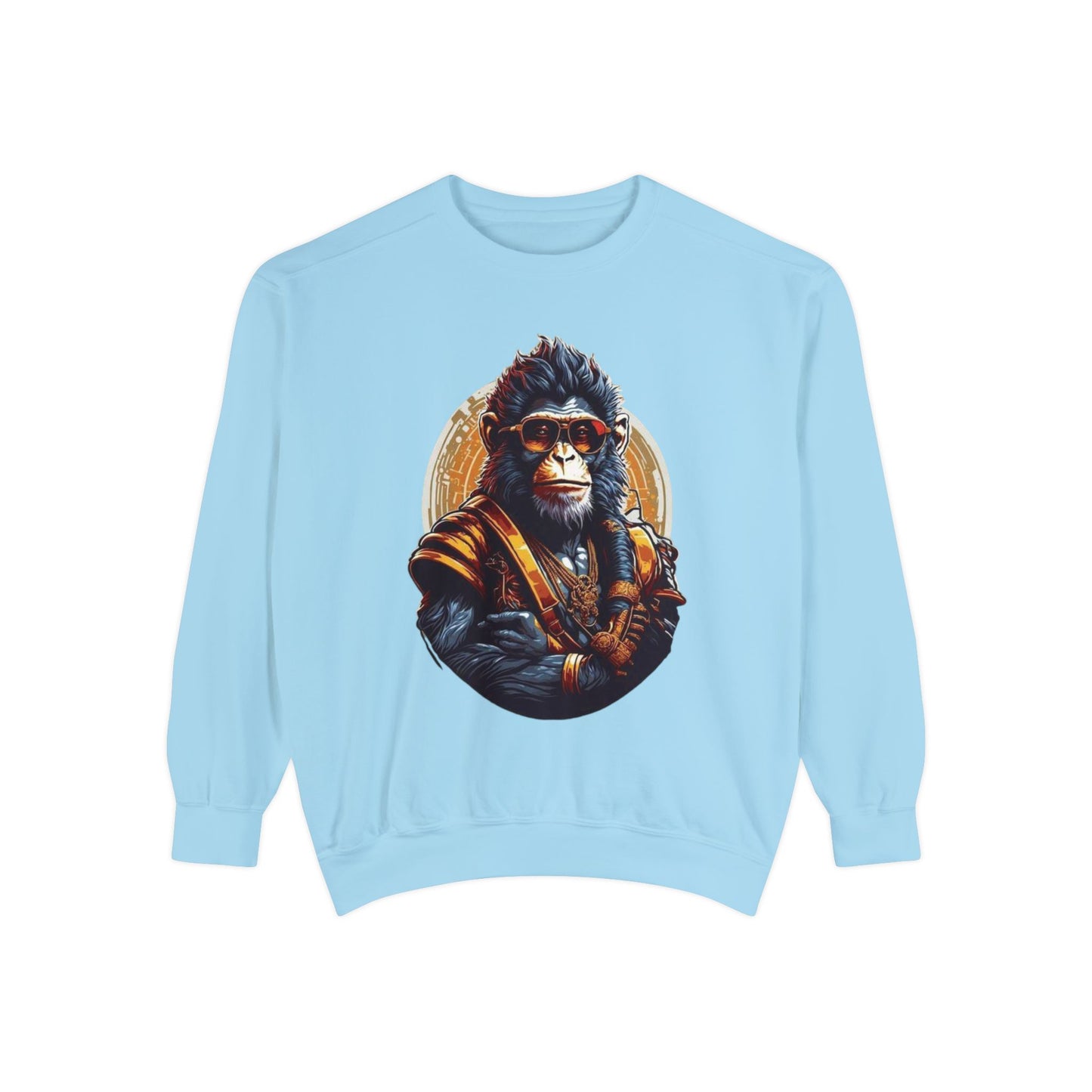 Unisex Garment-Dyed Sweatshirt