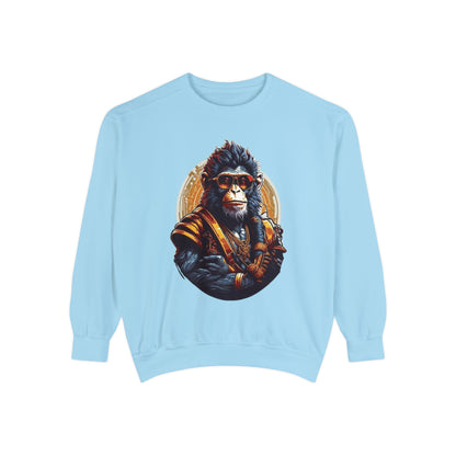 Unisex Garment-Dyed Sweatshirt