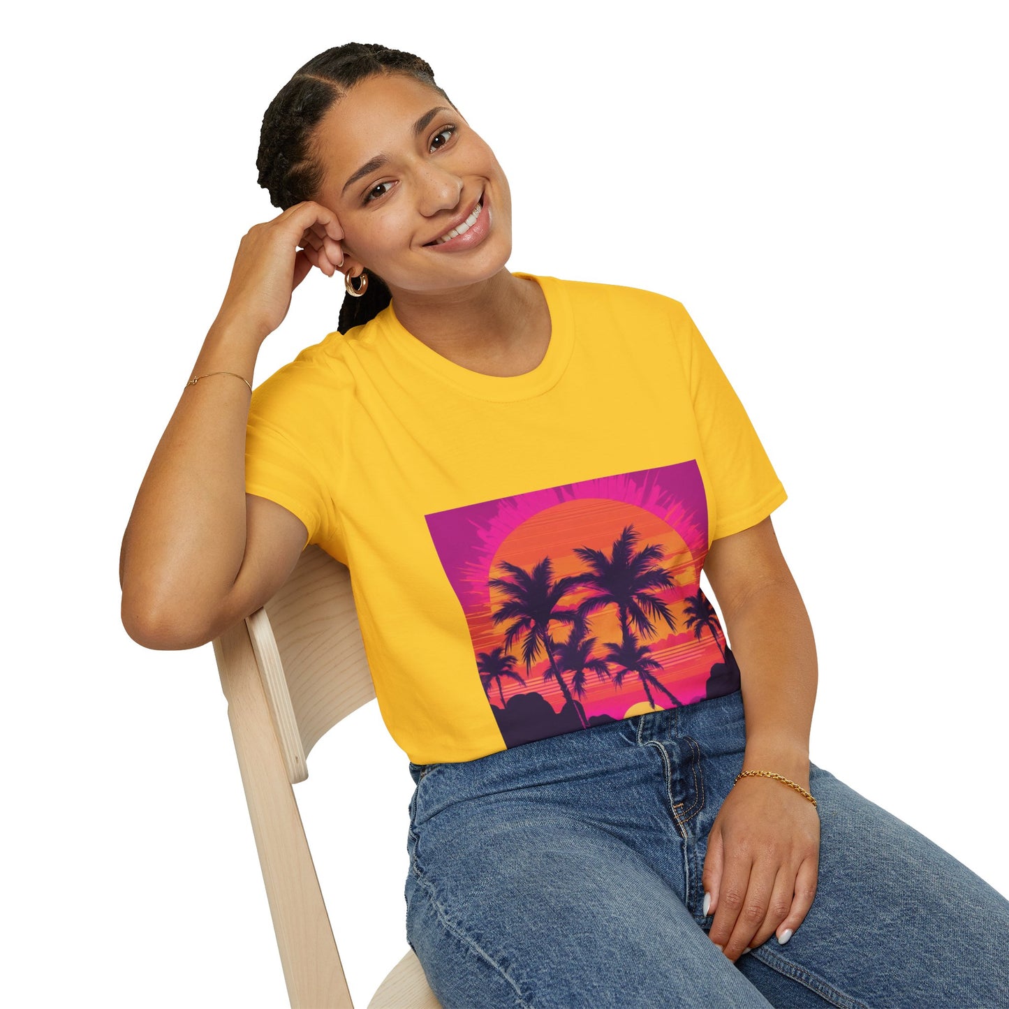 Retro Sunset T-Shirt