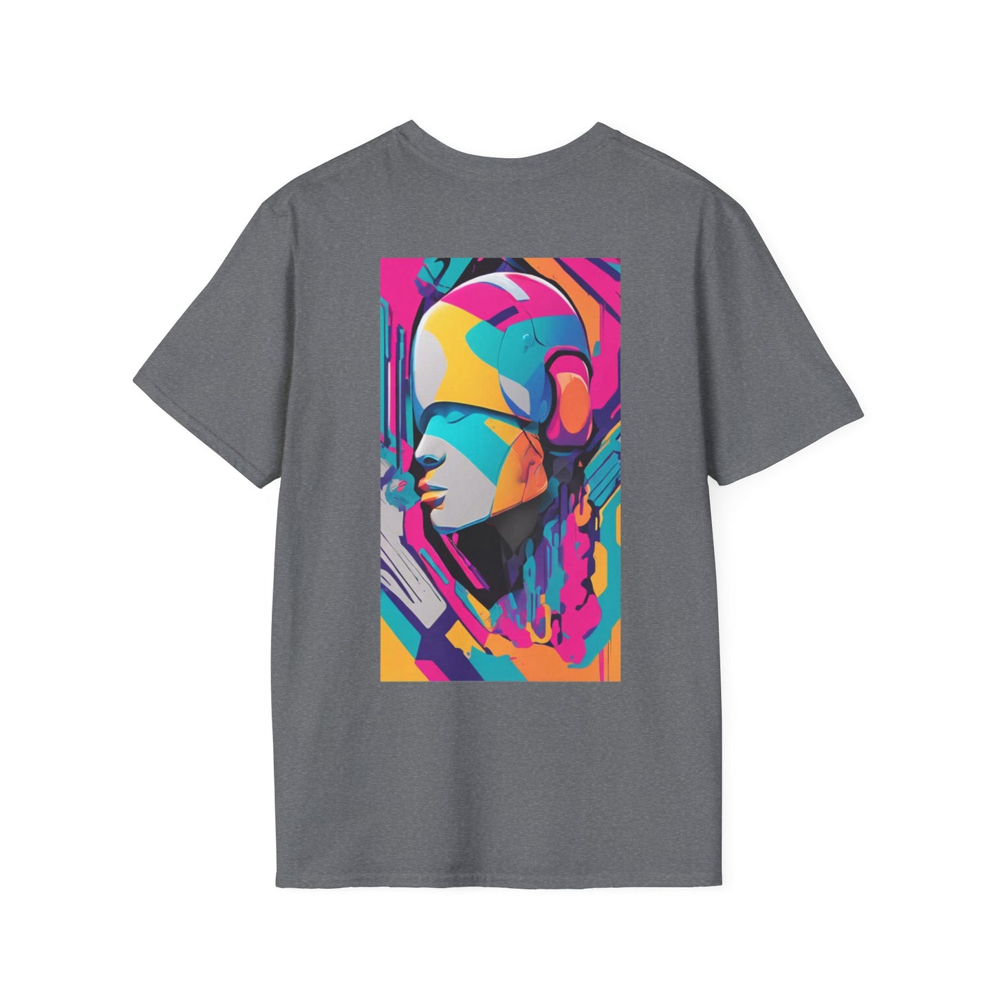 Abstract art printed T-Shirt