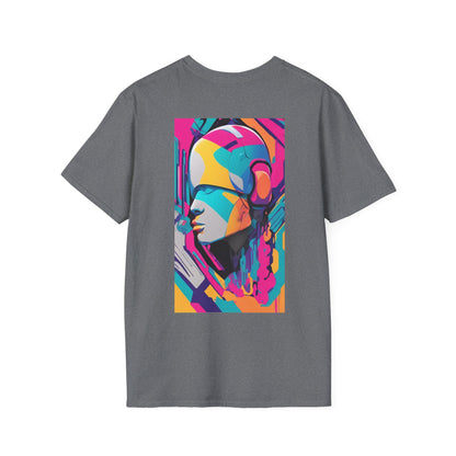 Abstract art printed T-Shirt