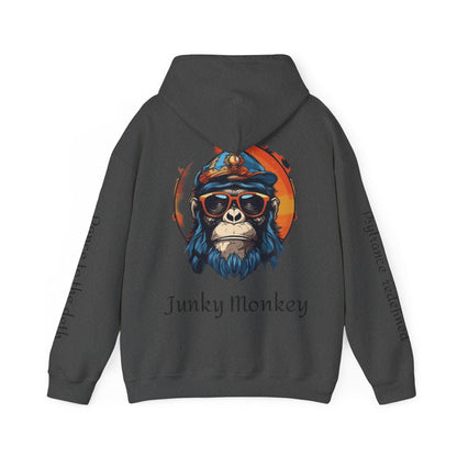 Junky Monkey Unisex Heavy Blend™ Hooded Sweatshirt