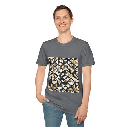 Minimalist Geometric ShapesT-Shirt