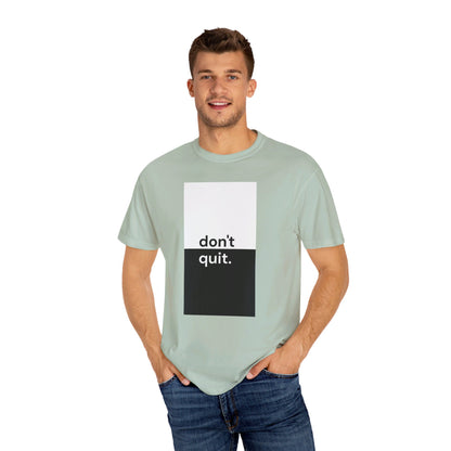 Unisex Garment-Dyed T-shirt