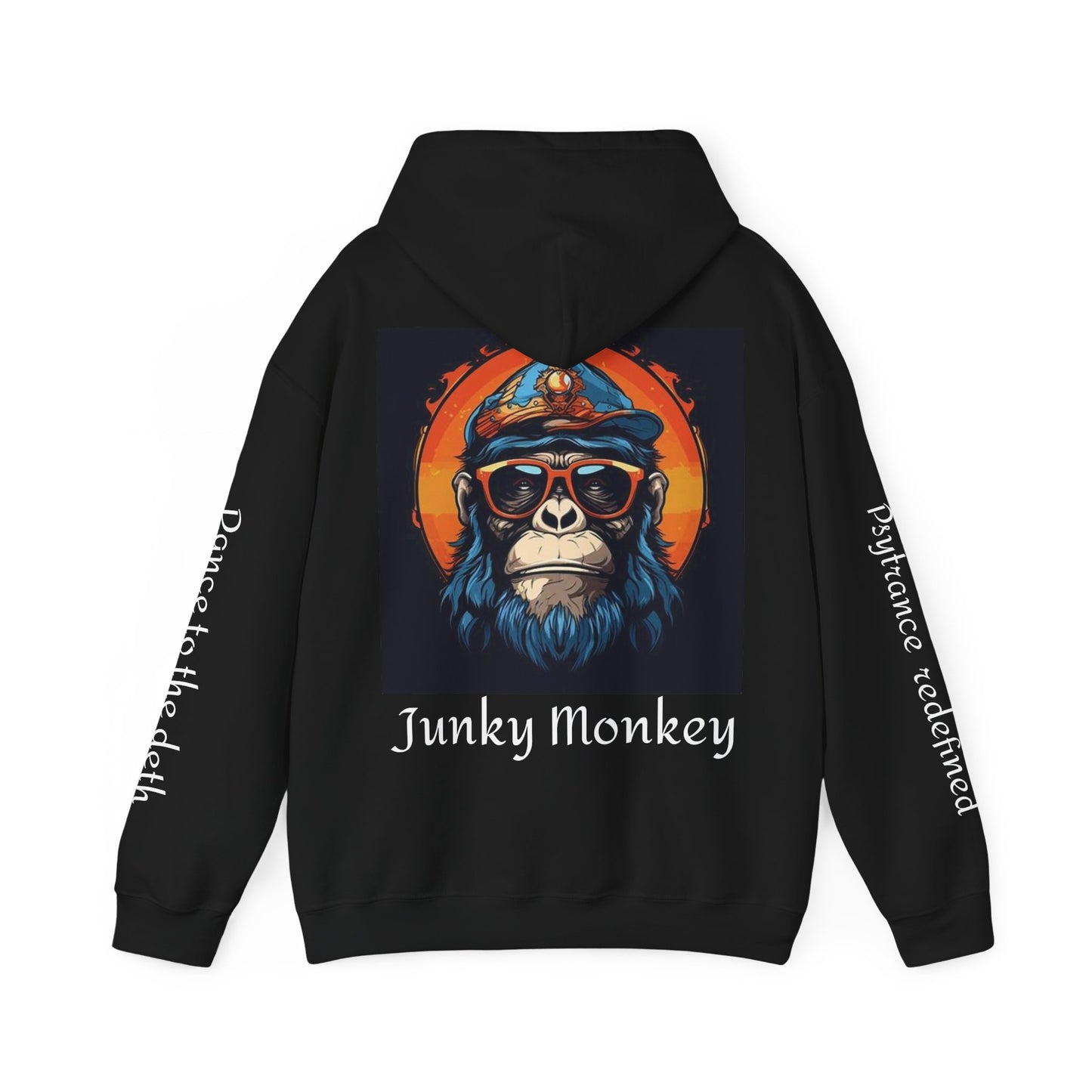 Junky Monkey Unisex Heavy Blend™ Hooded Sweatshirt
