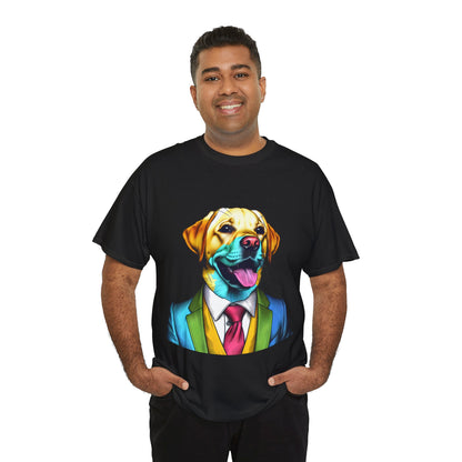 The Happy Dog Heavy Cotton Tee