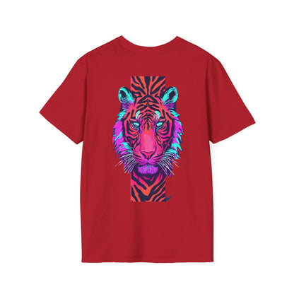 Abstract Animal PrintT-Shirt