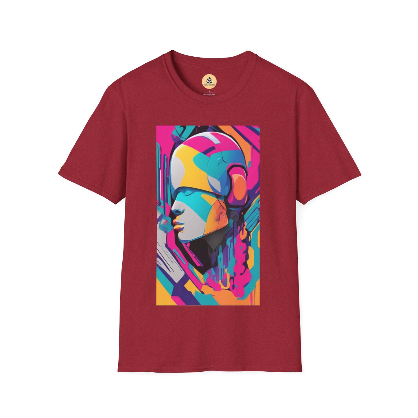 Abstract art printed T-Shirt