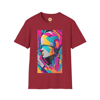 Abstract art printed T-Shirt