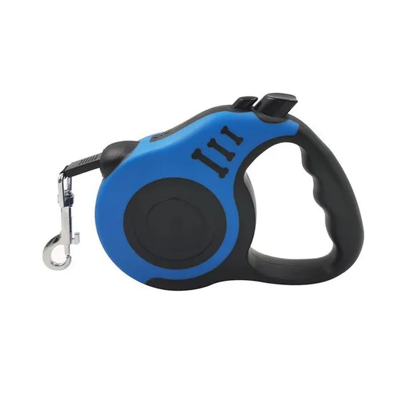 Professional Title: "3M/5M Automatic Retractable Dog Leash with Durable Nylon Collar Extension - Ideal for Puppy Walking and Running"
