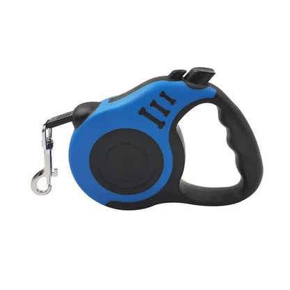 Professional Title: "3M/5M Automatic Retractable Dog Leash with Durable Nylon Collar Extension - Ideal for Puppy Walking and Running"