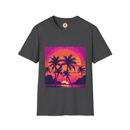 Retro Sunset T-Shirt