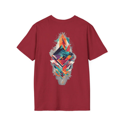Trendy Artwork T-Shirt
