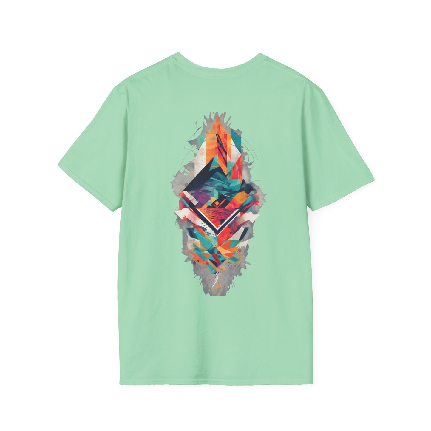 Trendy Artwork T-Shirt