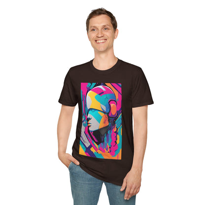 Abstract art printed T-Shirt