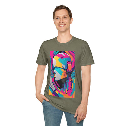 Abstract art printed T-Shirt