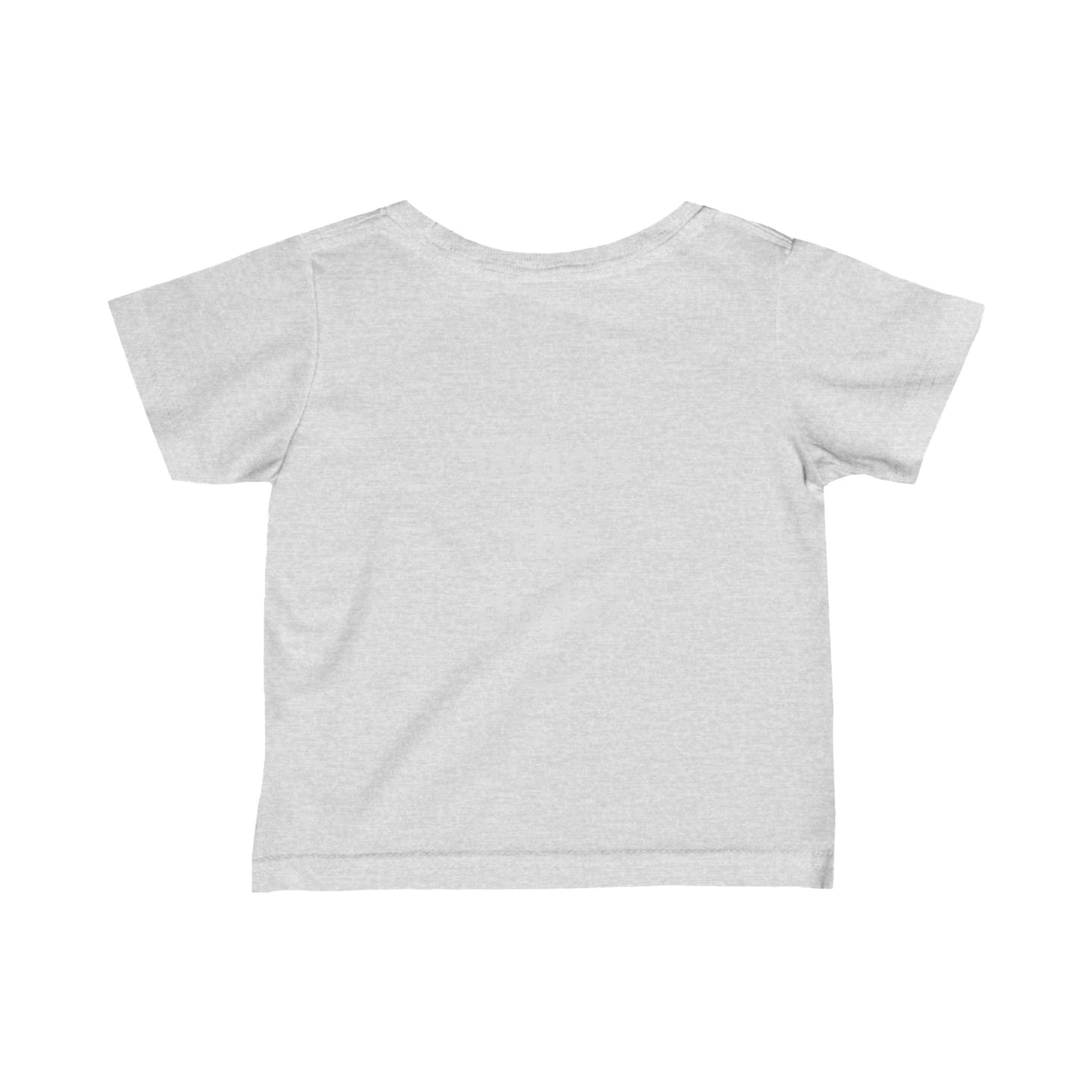 Infant Fine Jersey Tee - Im a dude3
