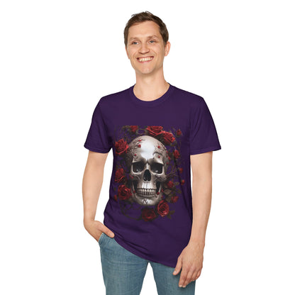 Floral Skull T-Shirt