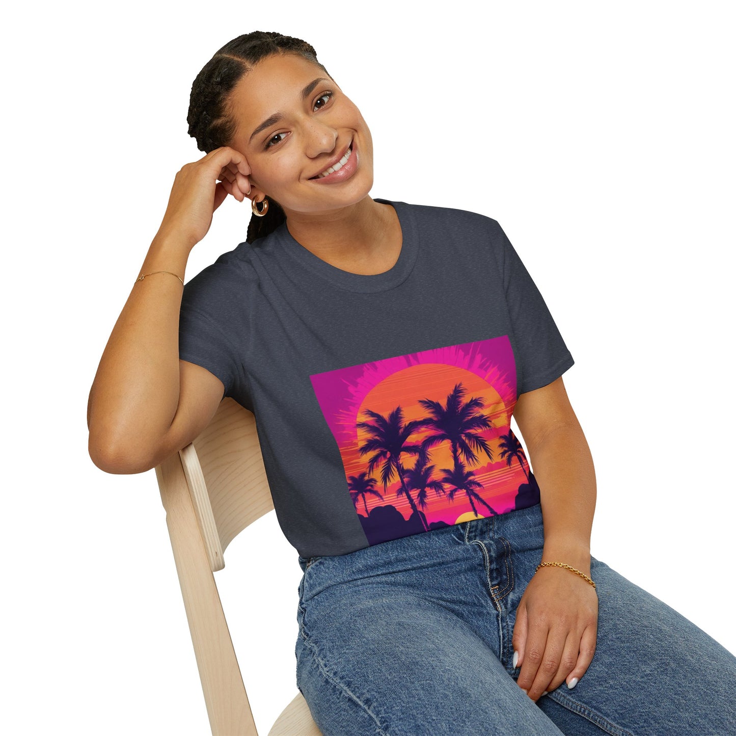 Retro Sunset T-Shirt