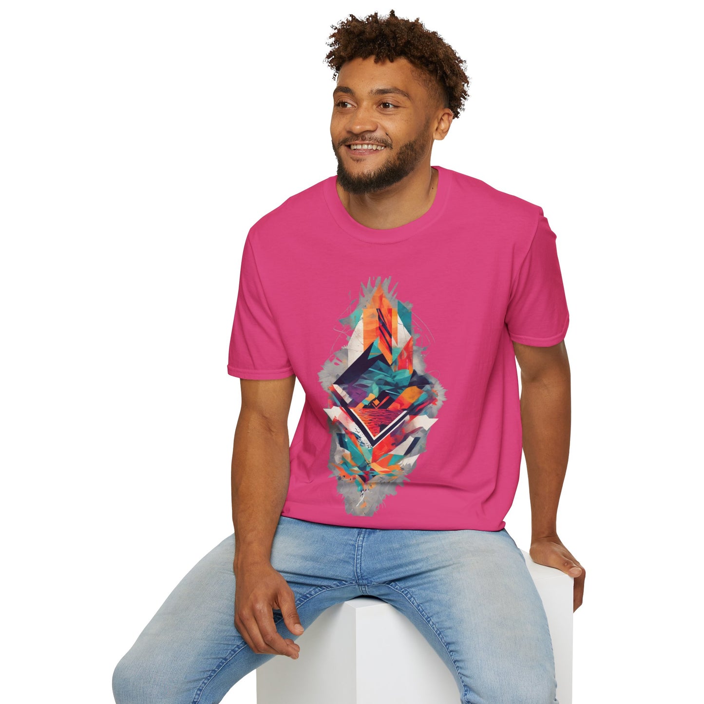 Trendy Artwork T-Shirt