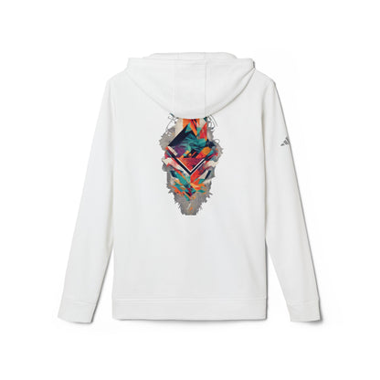 Addidas - Abstract Art Hoodie