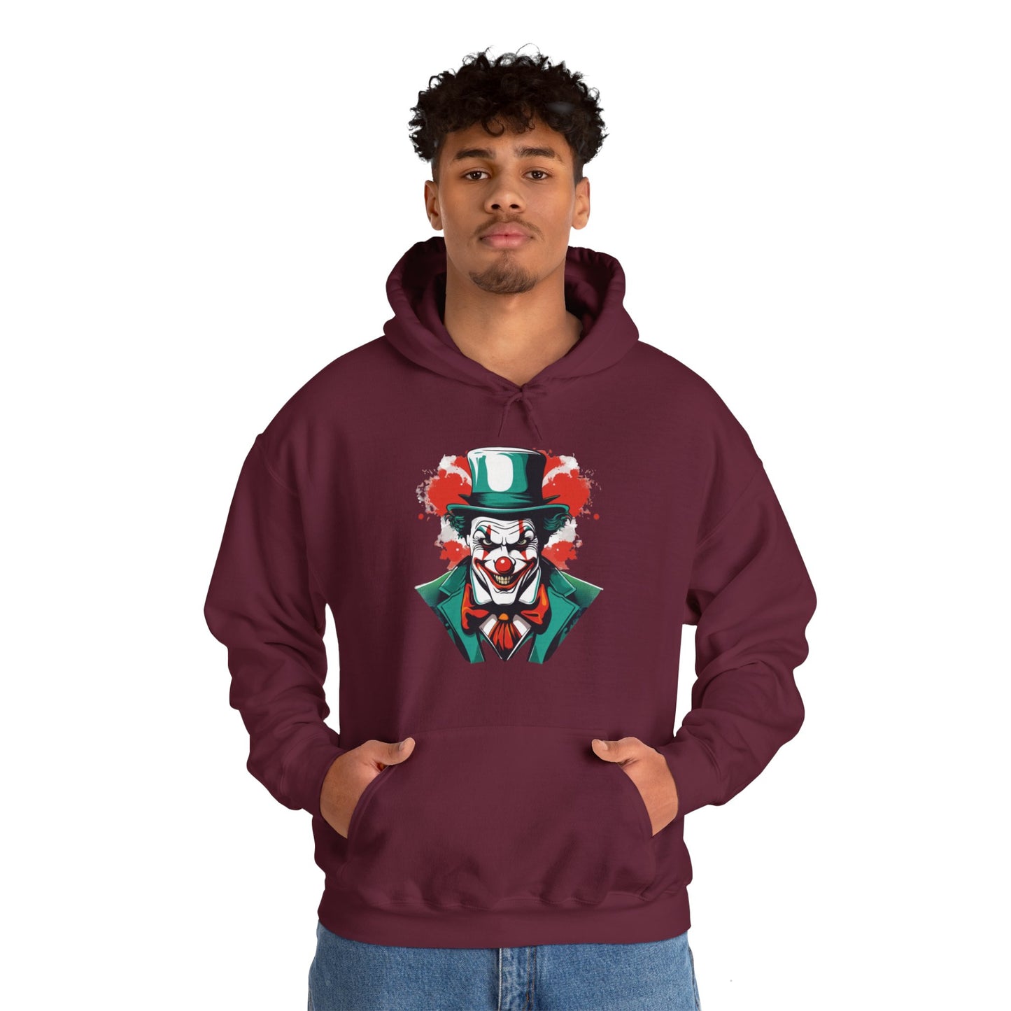 Unisex Heavy Blend™ Hooded Sweatshirt - Joker