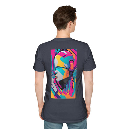 Abstract art printed T-Shirt