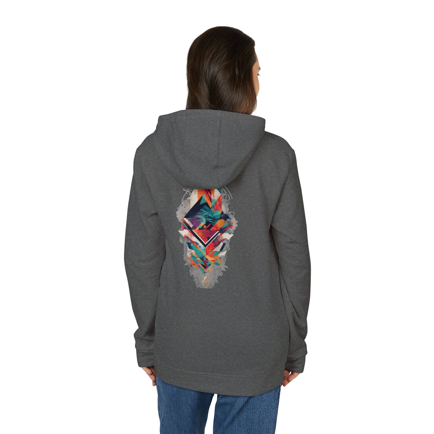 Addidas - Abstract Art Hoodie