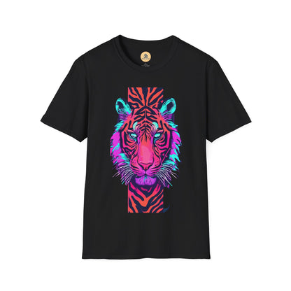 Abstract Animal PrintT-Shirt