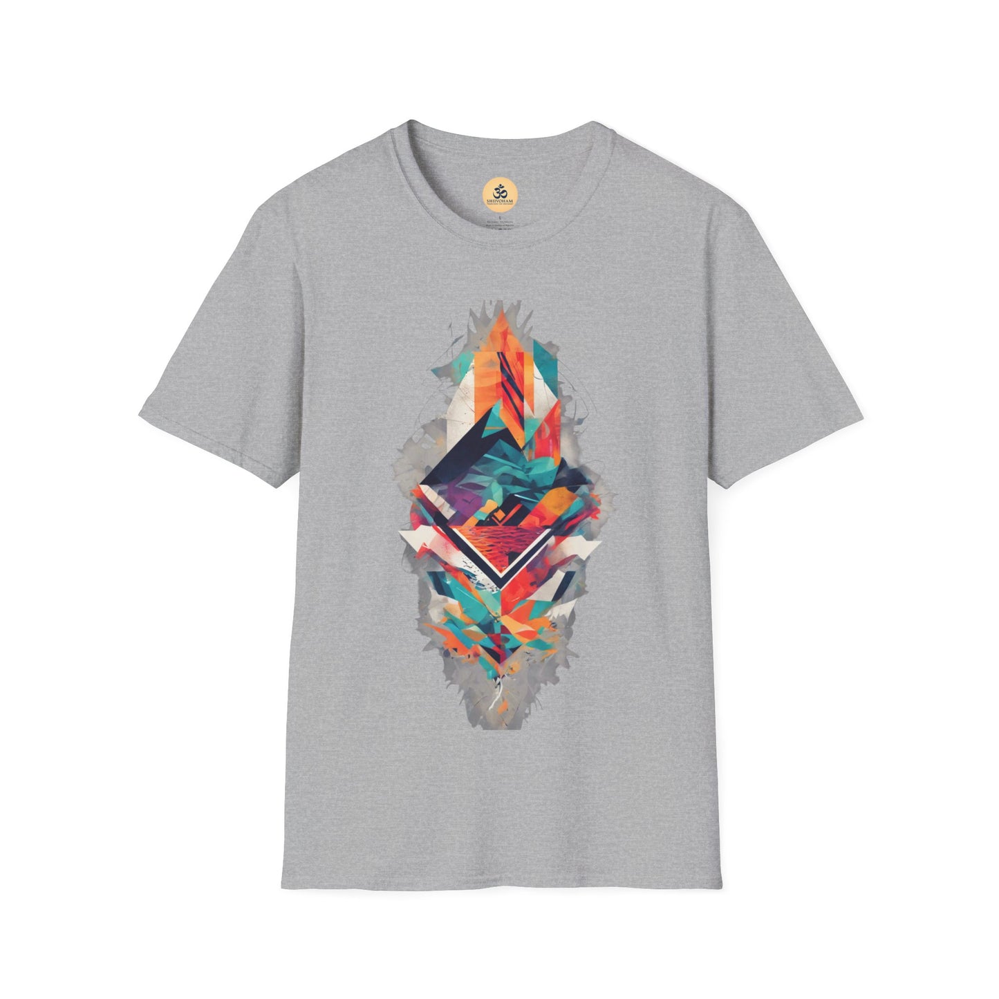 Trendy Artwork T-Shirt