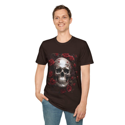 Floral Skull T-Shirt