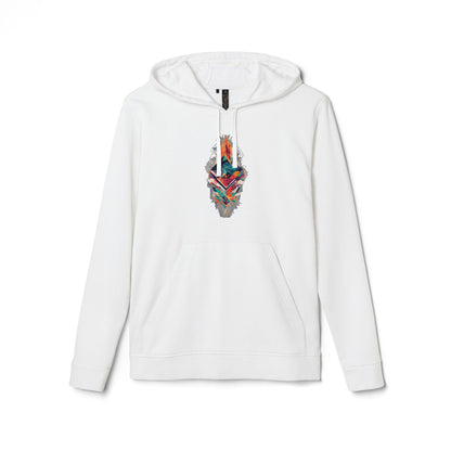 Addidas - Abstract Art Hoodie