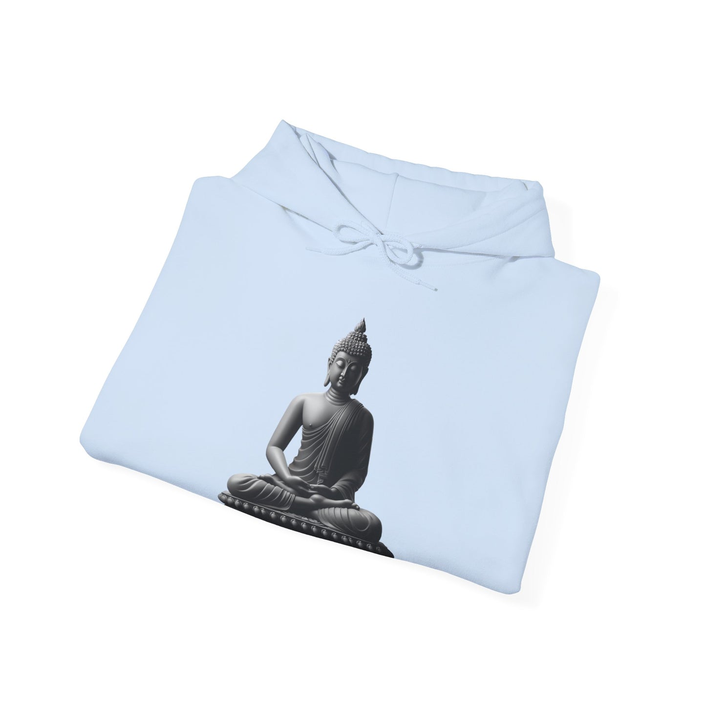 Meditating Buddha Unisex Hooded sweatshirt