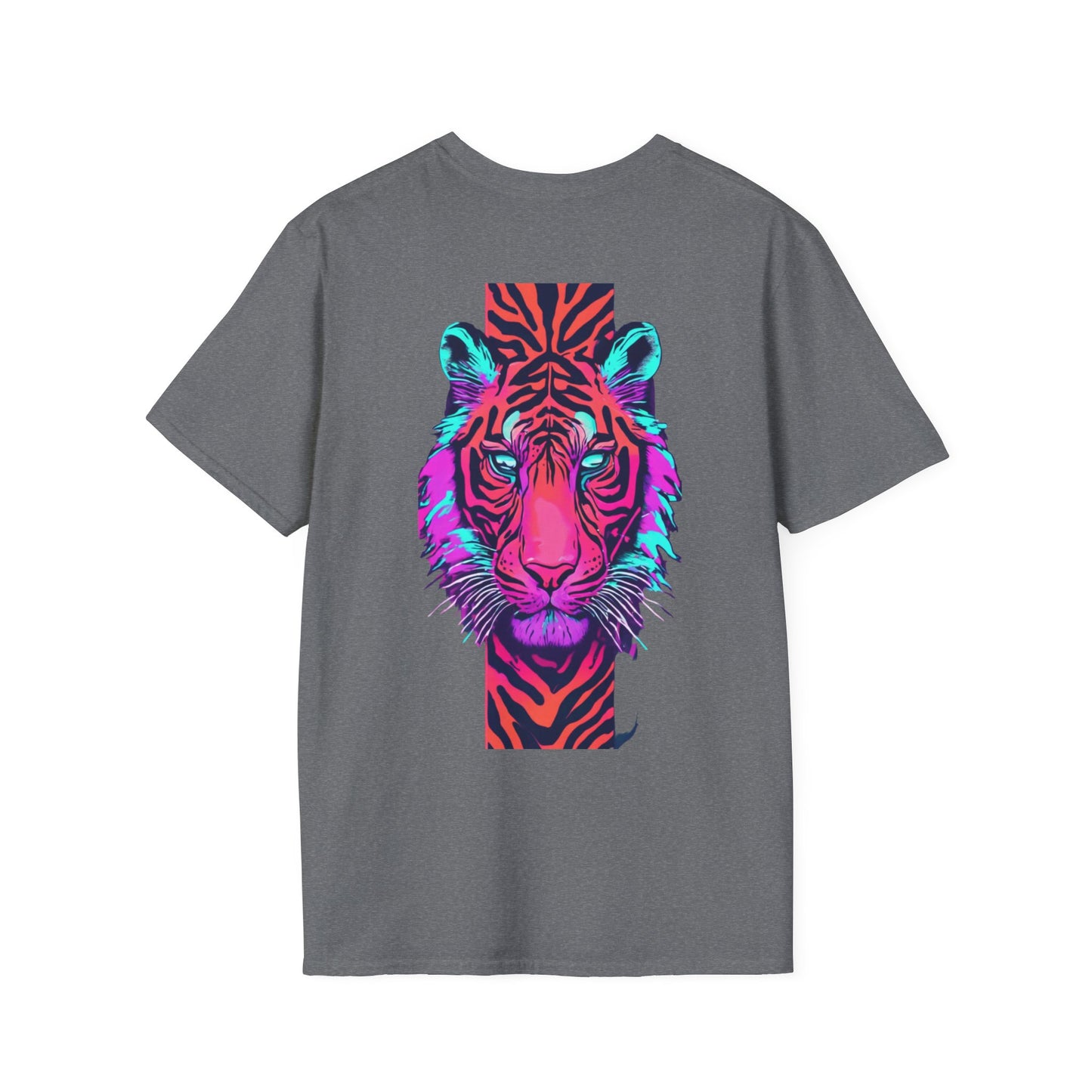 Abstract Animal PrintT-Shirt