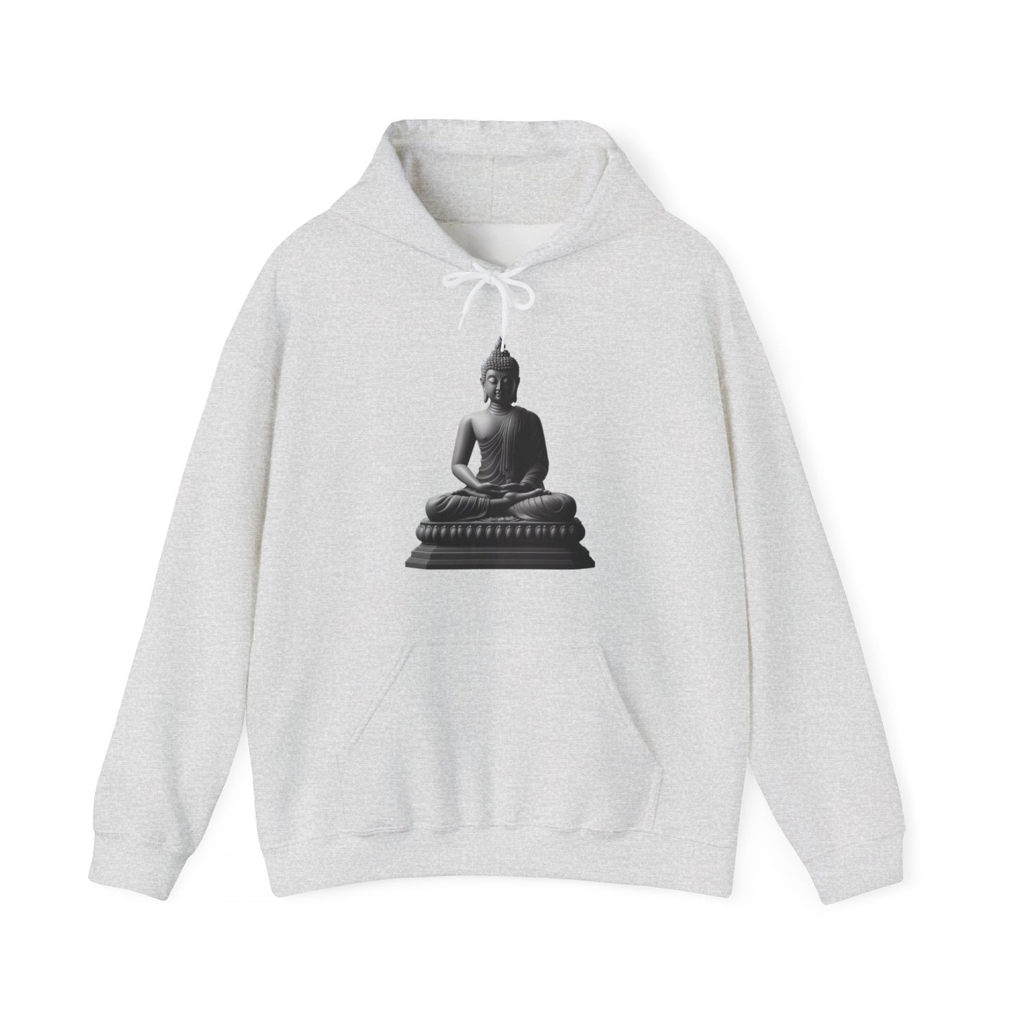 Meditating Buddha Unisex Hooded sweatshirt