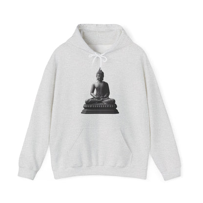Meditating Buddha Unisex Hooded sweatshirt